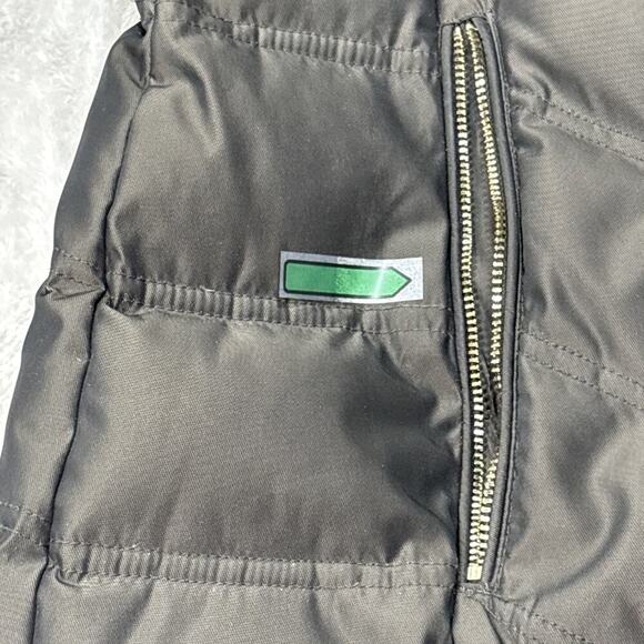 CALVIN KLEIN Women Puffer Parka M Brown Duck Down Removable Hood Winter Coat - Picture 12 of 13